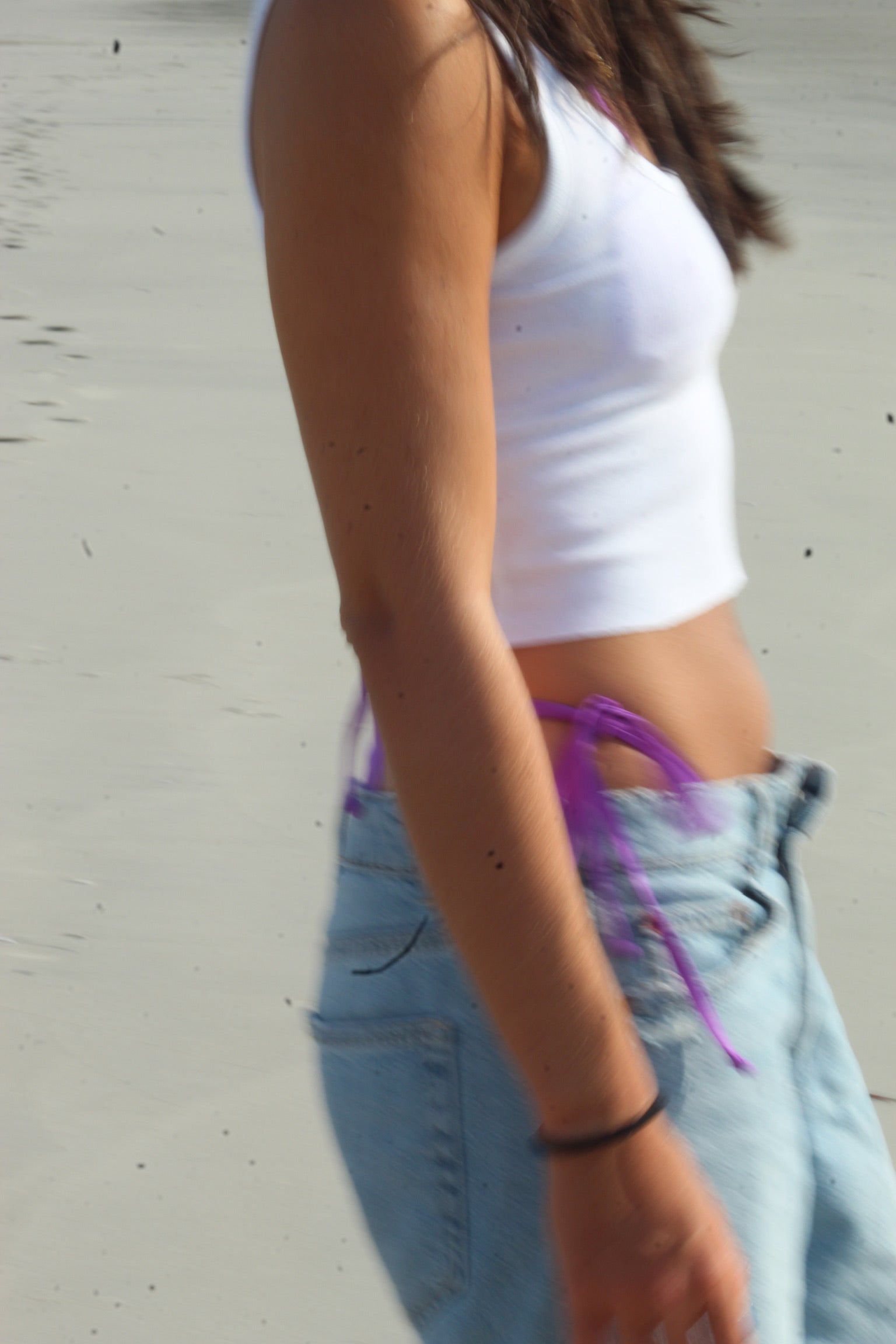 jojo bottom - purple