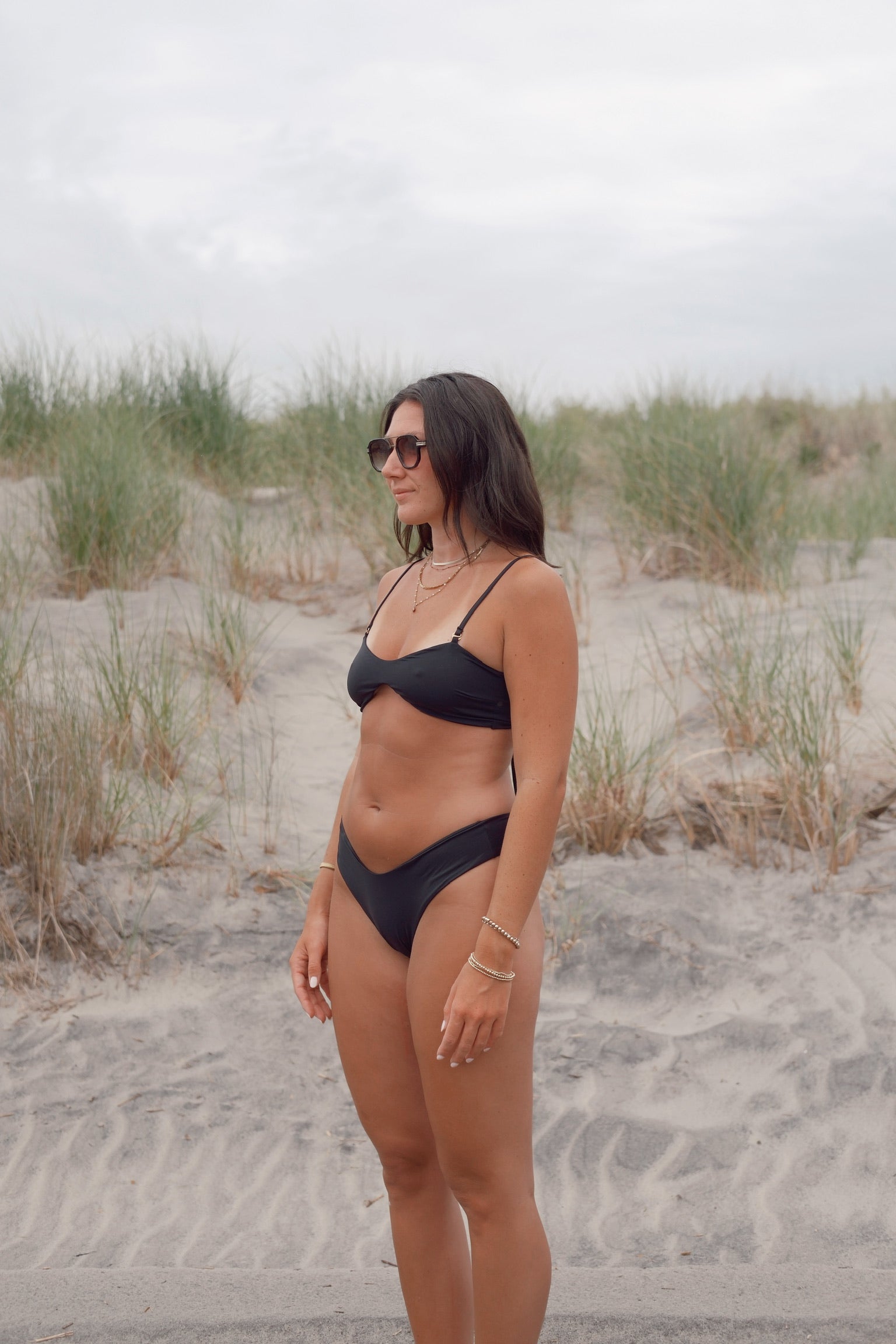 natty bottoms - black